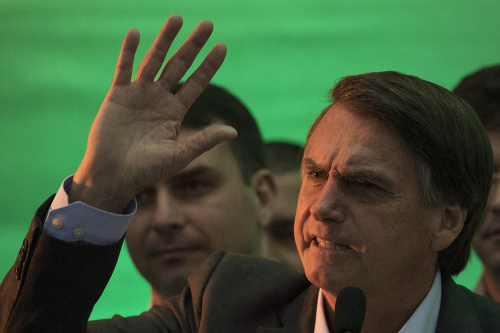Prezident Jair Bolsonaro
