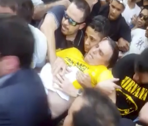 VIDEO Útočník bodol brazílskeho
