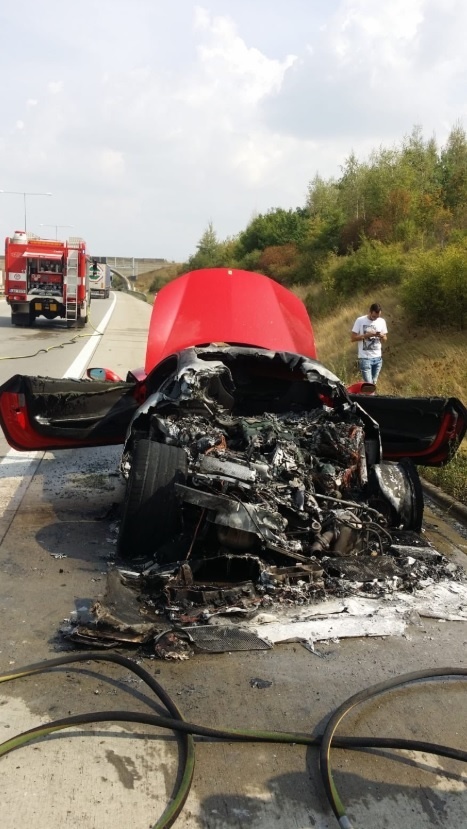 Nehoda na diaľnici Česku.