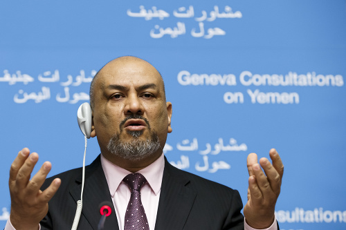 Jemenský šéf diplomacie Khaled
