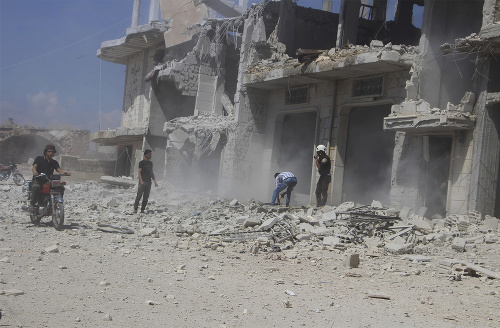 Utrpenie nevinných v Sýrii: