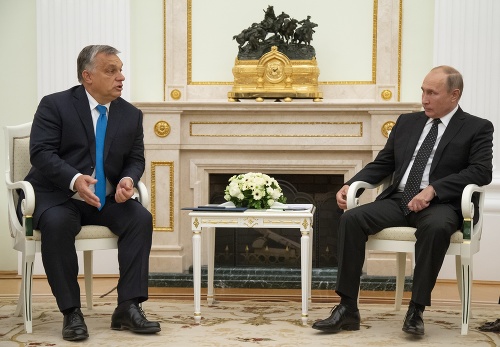 Vladimir Putin a Viktor