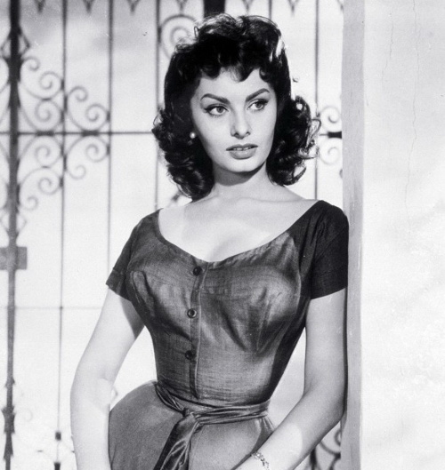 Sophia Loren kedysi-