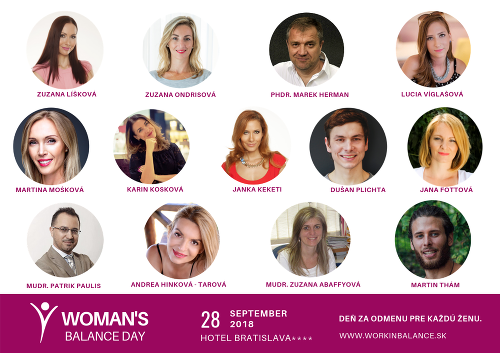 WOMAN’S BALANCE DAY