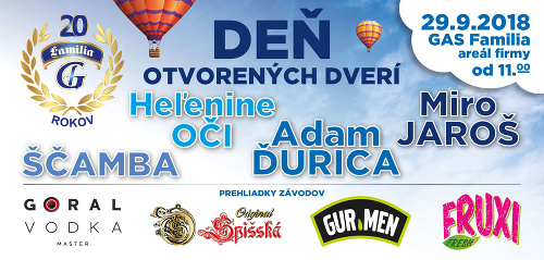 Príďte osláviť 20 rokov