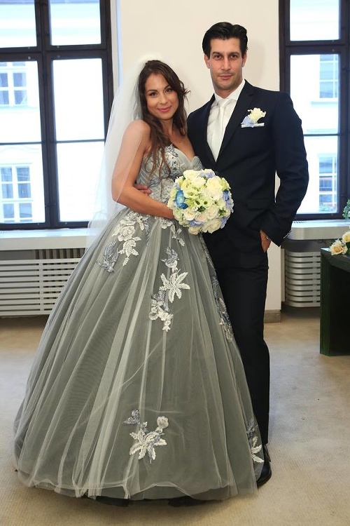 Kristína Greppelová a Tomáš Palonder sú už oficiálne manželia. 