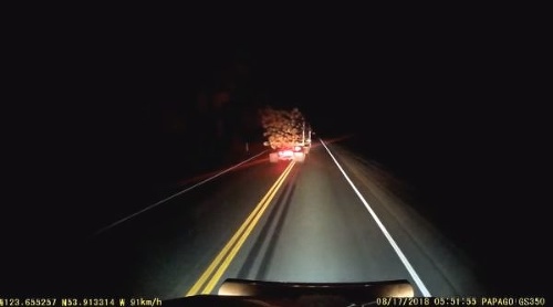 VIDEO absurdnej jazdy vodiča