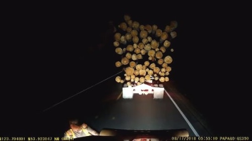 VIDEO absurdnej jazdy vodiča