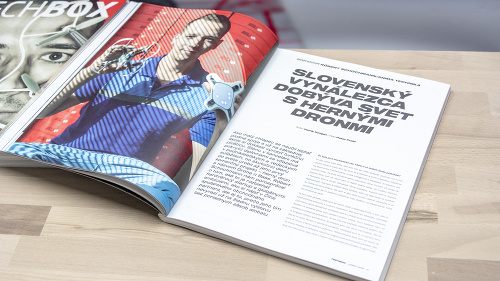 Vyšlo nové číslo TECHBOX