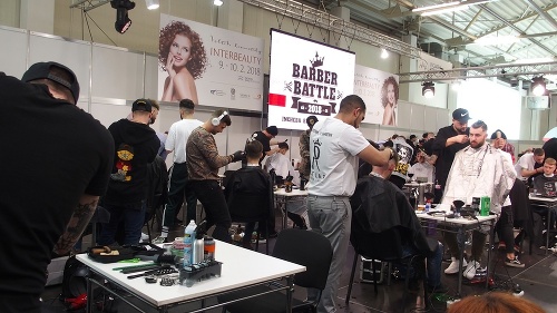 Jesenná edícia Barber Battle