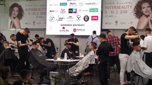 Jesenná edícia Barber Battle