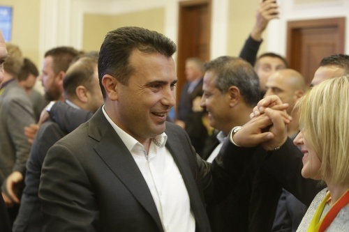 Macedónske referendum sa skončilo