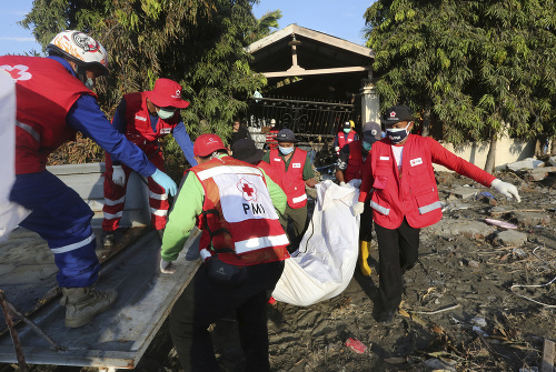Indonézia zažíva prírodnú katastrofu