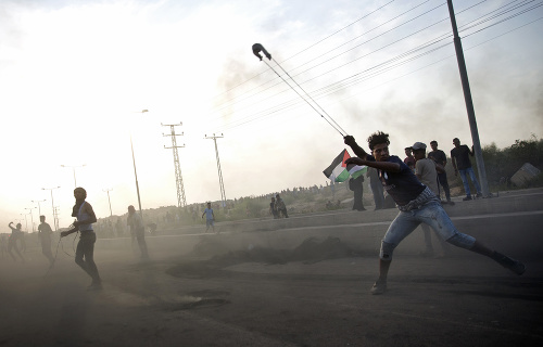 Nepokoje v pásme Gazy