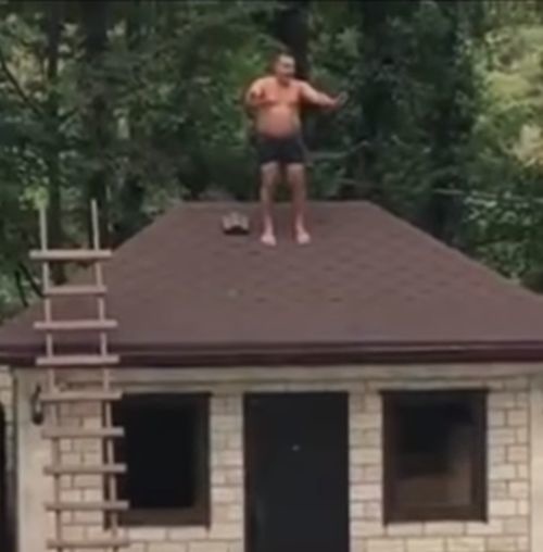 VIDEO Chlap chcel skočiť