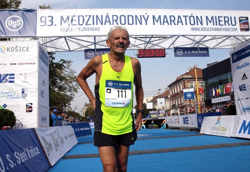 Maratónec Dzurinda sa stal