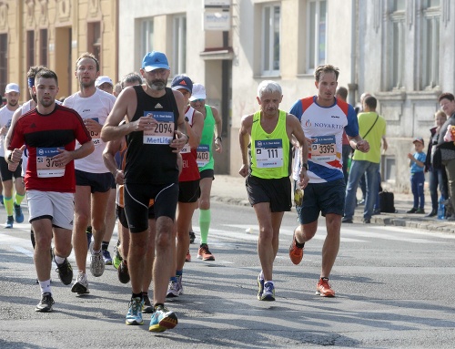 Maratónec Dzurinda sa stal