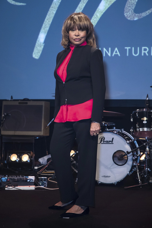 Tina Turner vyzerá aj v 79-ke výborne.