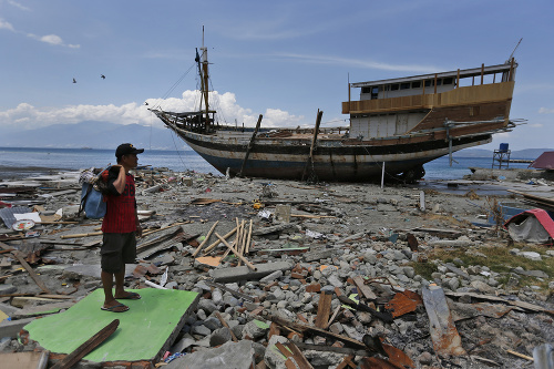 Indonéziu zasiahlo ďalšie zemetrasenie.