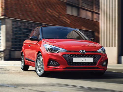 Hyundai i20 - Ideálny