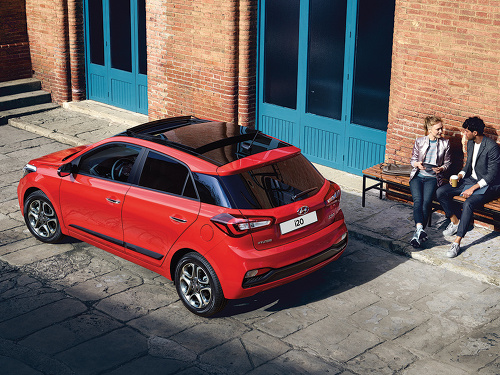 Hyundai i20 - Ideálny