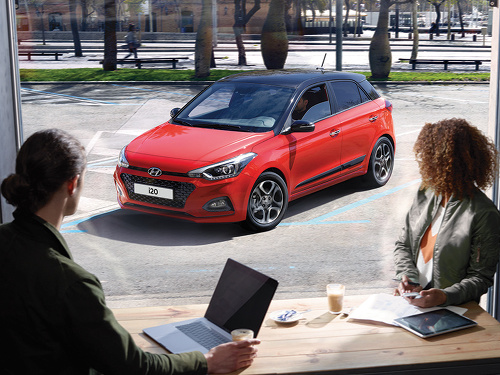 Hyundai i20 - Ideálny