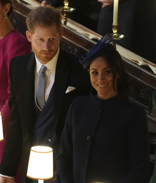 Princ Harry s manželkou Meghan.