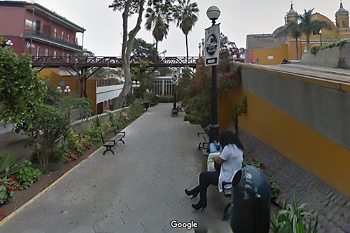 Nevernicu prezradil Google Street
