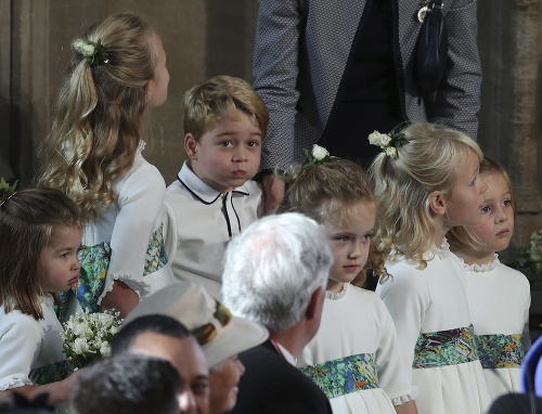 Pikošky z kráľovskej svadby: