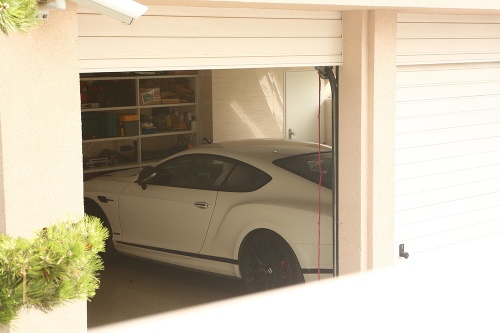 Kočner v garáži ukrýval