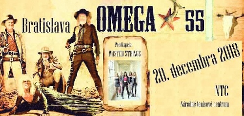 Legendárna rocková skupina Omega