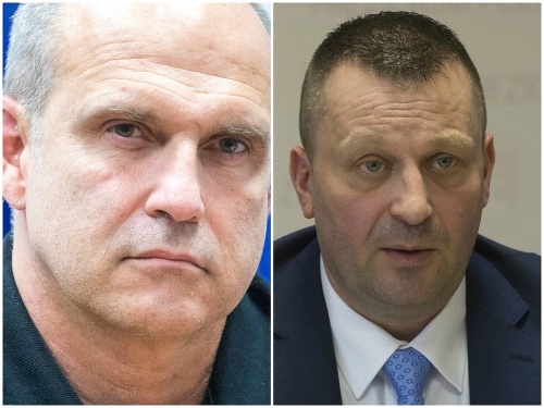 Konflikt medzi Lučanským a bývalým viceprezidentom Málikom: Manipulácia s informáciami – galéria