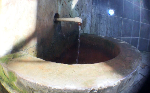 Schátrané Kúpele Korytnica.