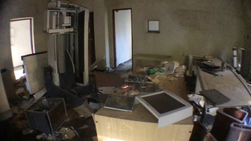 Schátrané Kúpele Korytnica.