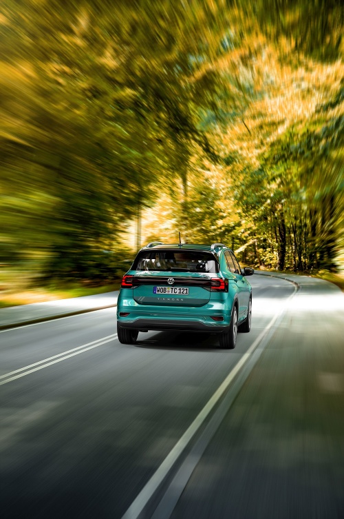Nový Volkswagen T-Cross
