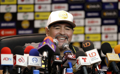 Diego Maradona v súčasnosti. 