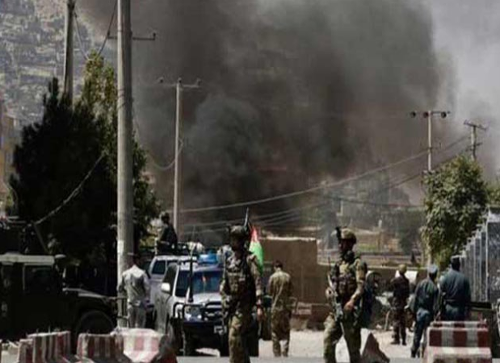 Samovražedný útok v Afganistane