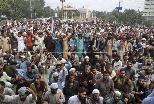 V Pakistane protestovali v