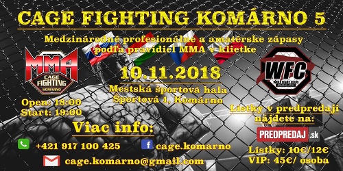 Boj, klietka, pot –