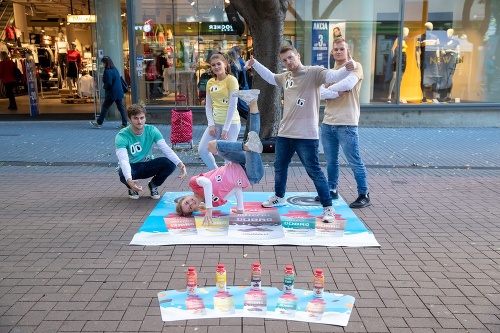 Takúto breakdancerku ste ešte