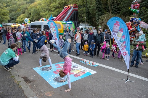 Takúto breakdancerku ste ešte