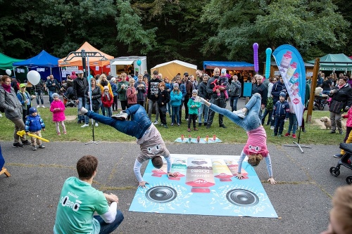 Takúto breakdancerku ste ešte