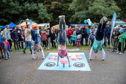 Takúto breakdancerku ste ešte