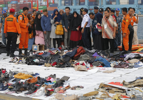 Letecké nešťastie v Indonézii: