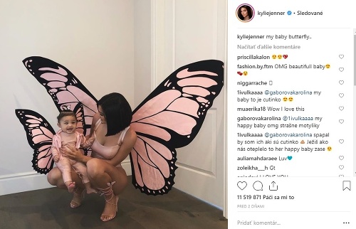 Kylie Jenner s dcérkou