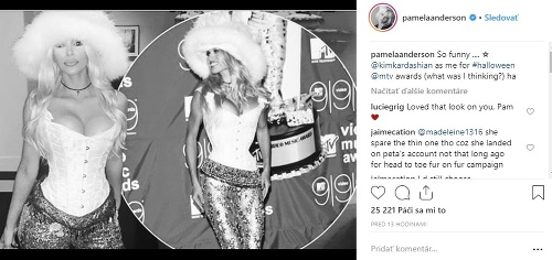 Pamela Anderson bola s nápadu Kim Kardashian nadšená. 