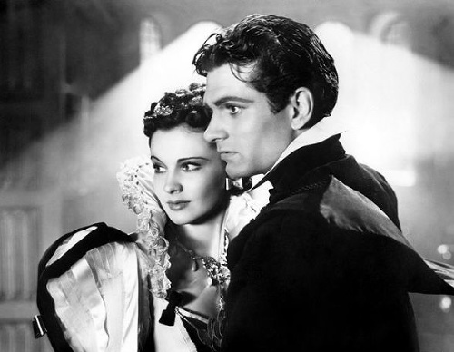 Vivien Leigh a Laurence Olivier, ktorý sa stal jej druhým manželom