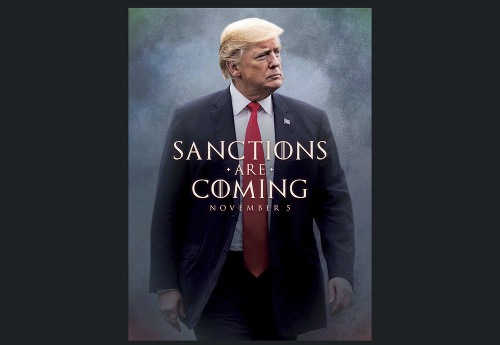 Donald Trump uviedol sankcie