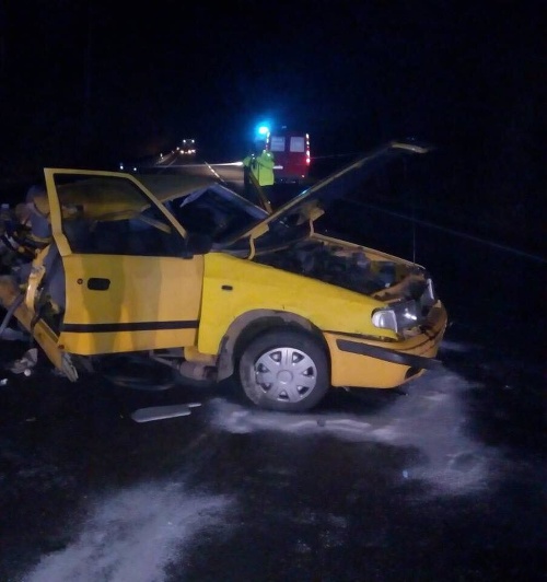 Nehoda v Prešove