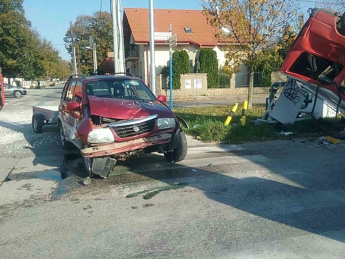 Strašidelná nehoda v Trnave: